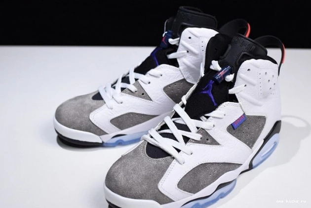 Cheap CI3125-100 Air Flint Grey Jordan 6 0819